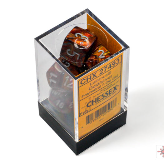 Bloque de dados Lustrous set de 7