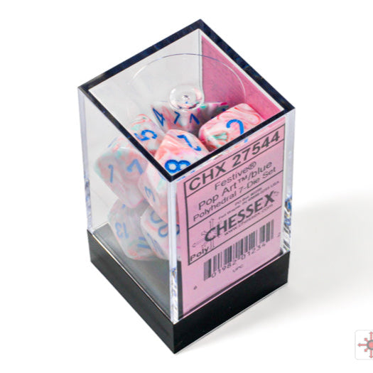 Bloque de dados Festive set de 7