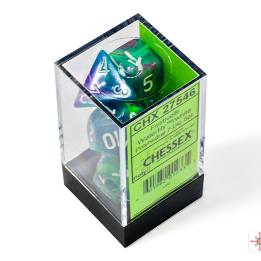 Bloque de dados Festive set de 7