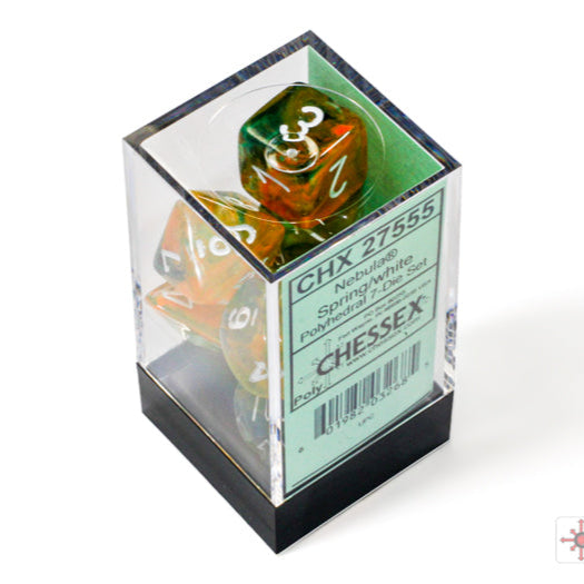 Bloque de dados Nebula set de 7