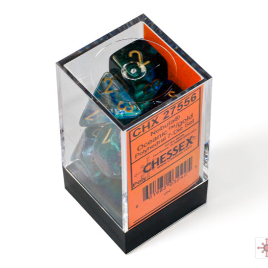 Bloque de dados Nebula set de 7