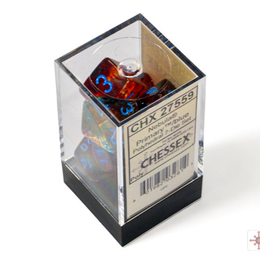 Bloque de dados Nebula set de 7