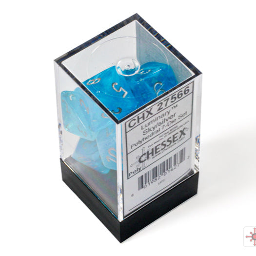 Bloque de dados Luminary set de 7