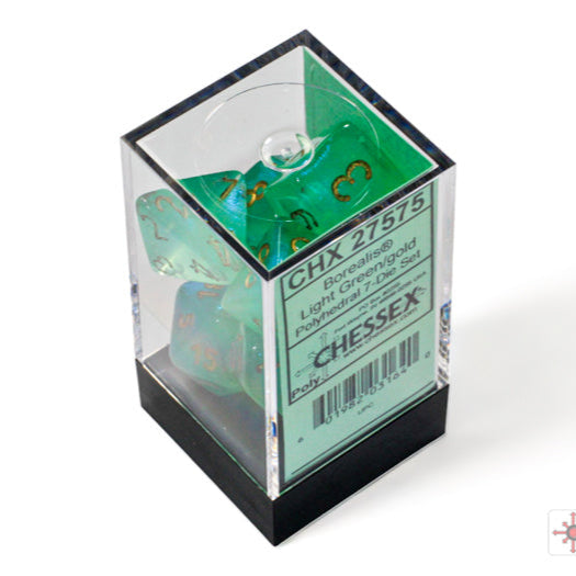 Bloque de dados Borealis set de 7