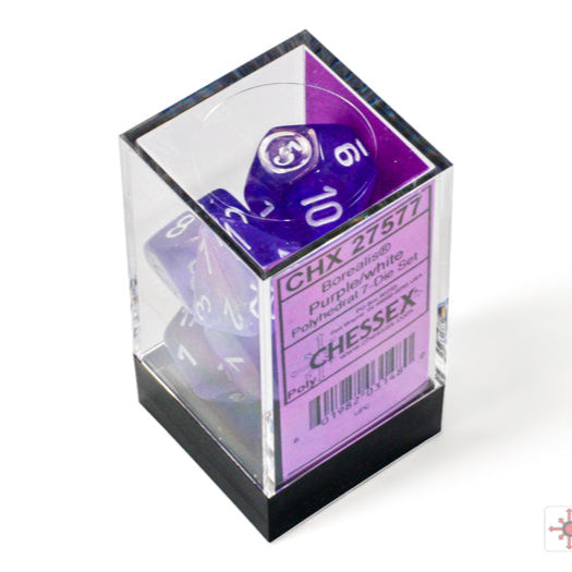 Bloque de dados Borealis set de 7