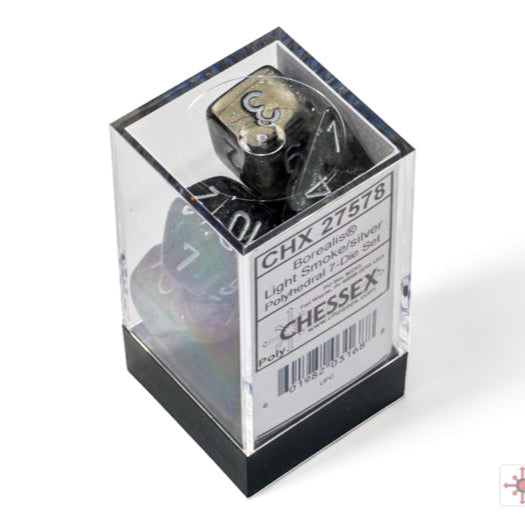 Bloque de dados Borealis set de 7