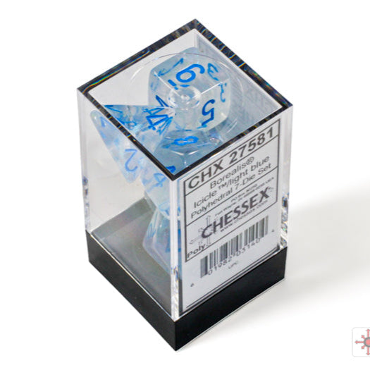 Bloque de dados Borealis set de 7