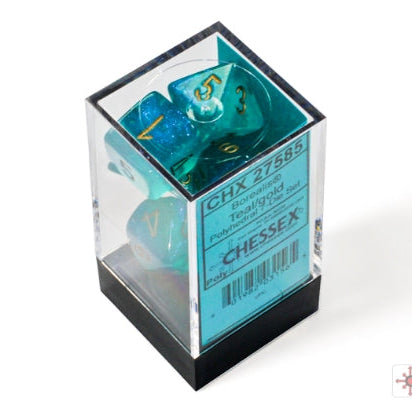 Bloque de dados Borealis set de 7