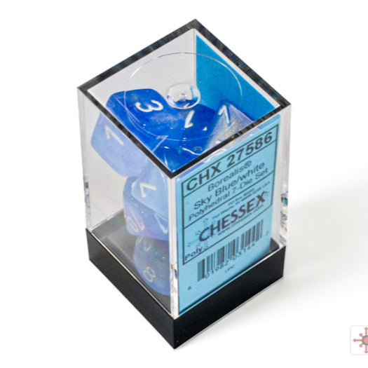 Bloque de dados Borealis set de 7