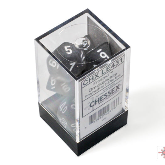 Bloque de dados Frosted set de 7