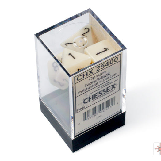 Bloque de dados Opaque set de 7