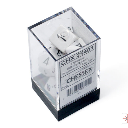 Bloque de dados Opaque set de 7