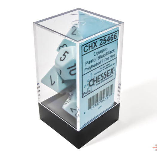 Bloque de dados Opaque set de 7