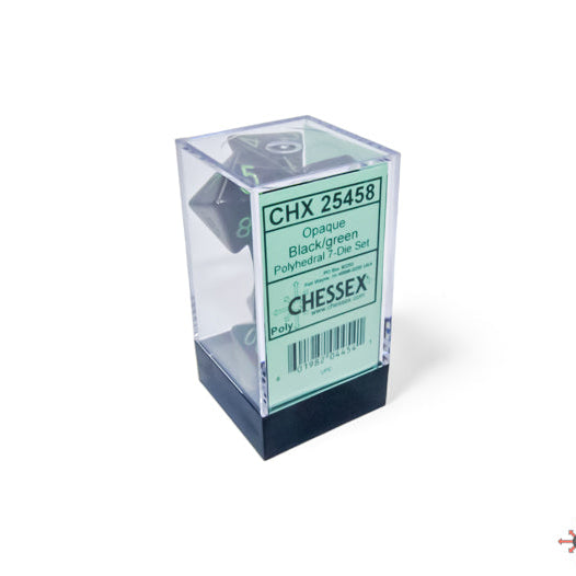 Bloque de dados Opaque set de 7