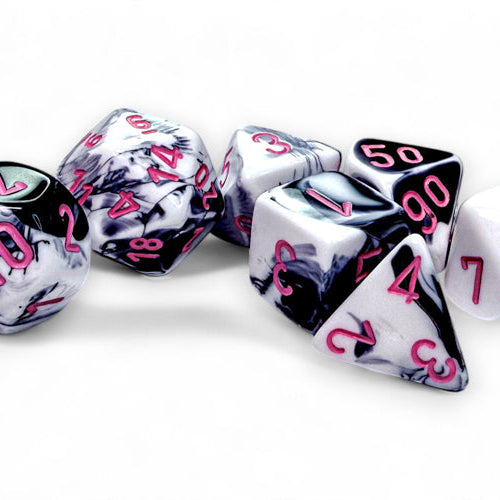 Bloque de dados Gemini set de 7