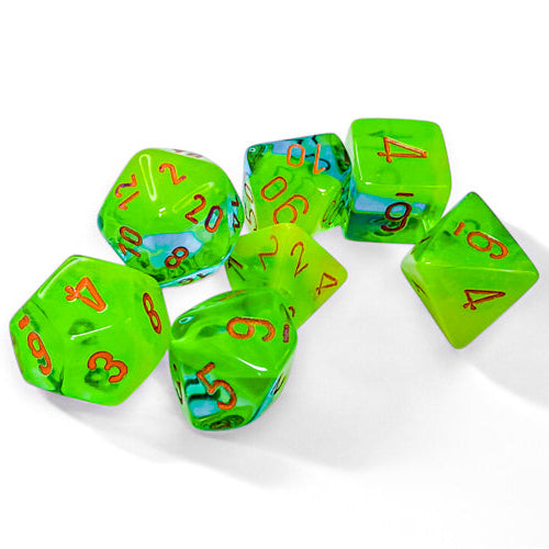 Bloque de dados Gemini set de 7