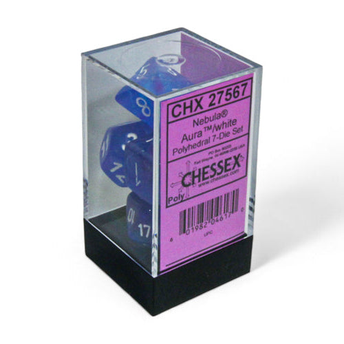 Bloque de dados Nebula set de 7