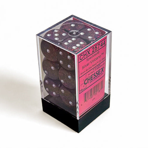 Bloque de dados Speckled de 16 mm d6 (12 dados)