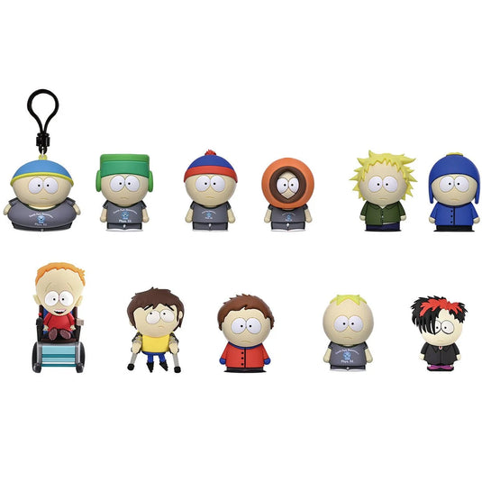 South Park Series 3 3D Foam Bag Clip