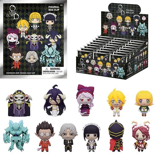 Overlord 3D Foam Bag Clip