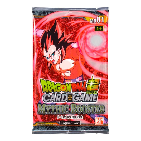 Dragon Ball Super Card Game Masters Mythic Booster Pack