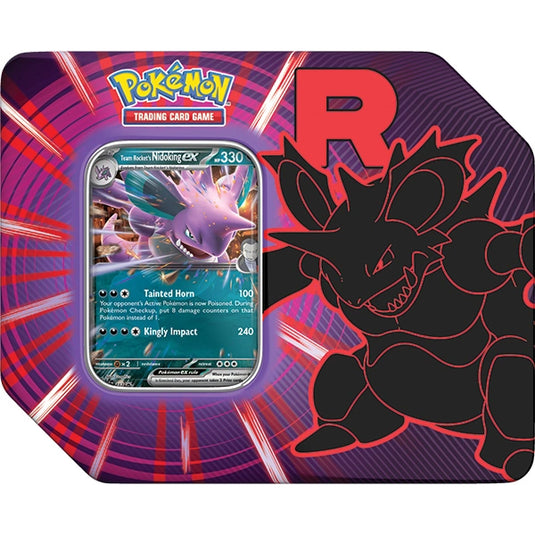 Team Rocket Tin Nidoking