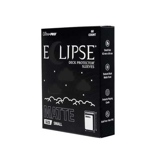 Ultra Pro Deck Protectors Small Matte Eclipse Jet Black