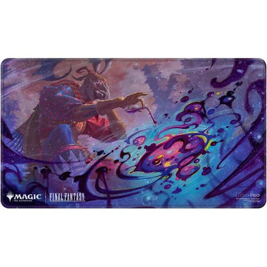 Ultra Pro Magic The Gathering Universes Beyond Final Fantasy Holofoil Playmat Poison the Waters