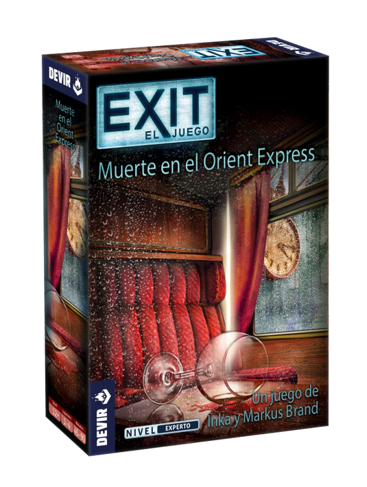 Exit: Muerte en el Oriente Express