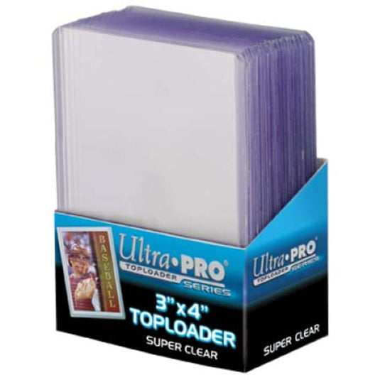 TopLoader 3" x 4" Clear Premium