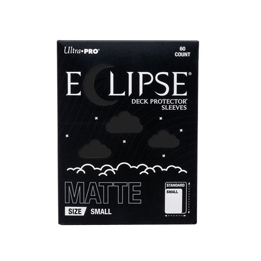 Ultra Pro Deck Protectors Small Matte Eclipse Jet Black