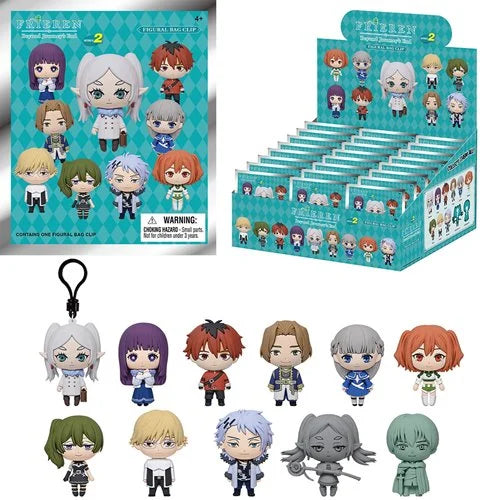 Frieren: Beyond Journeys End Series 2 3D Foam Bag Clip