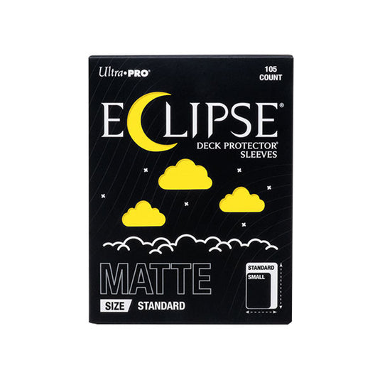 Ultra Pro Deck Protectors Matte Eclipse Lemon Yellow