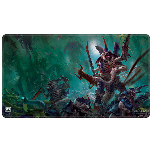 Playmat: Warhammer 40,000 Stitched Tyranid