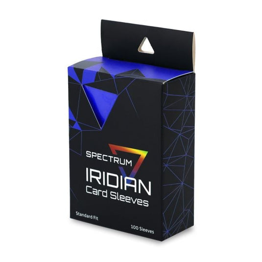 BCW Iridian Matte Sleeves Blue