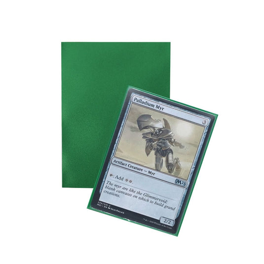 BCW Iridian Matte Sleeves Green