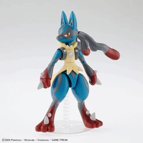 Pokemon Mega Lucario Model Kit