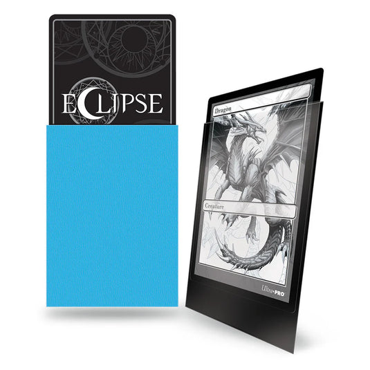 Eclipse Matte Standard Sleeves Sky Blue (100ct)