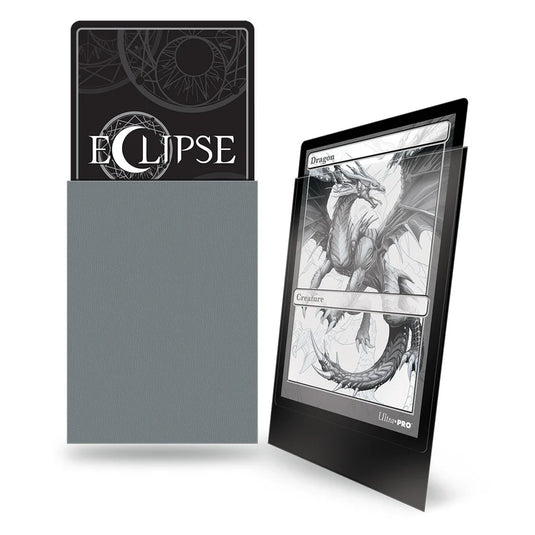 Eclipse Matte Standard Sleeves Smoke Grey (100ct)