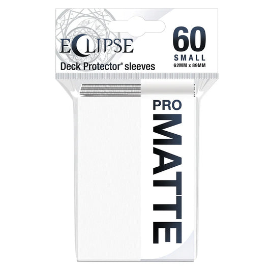 Eclipse Matte Small Sleeves White