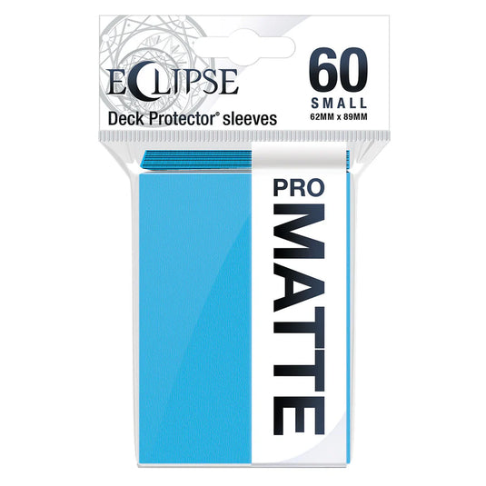 Eclipse Matte Small Sleeves Sky Blue