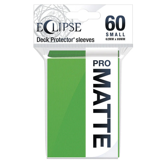 Eclipse Matte Small Sleeves Lime Green