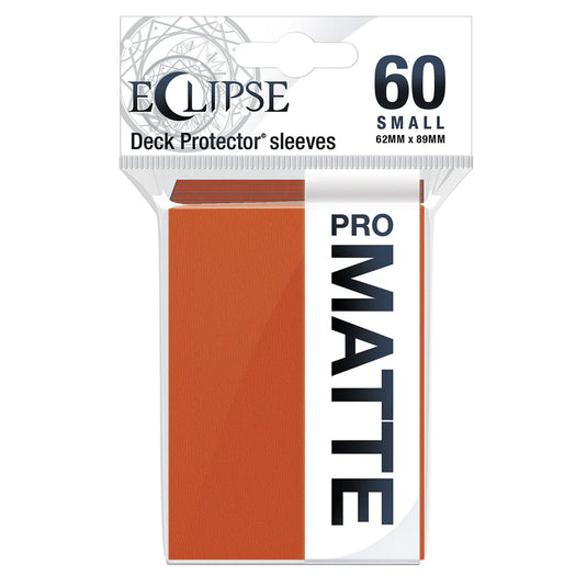 Eclipse Matte Small Sleeves Pumpkin Orange
