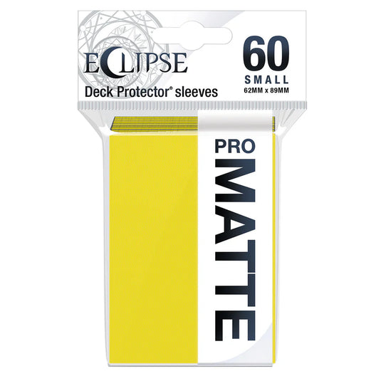 Eclipse Matte Small Lemon Yellow