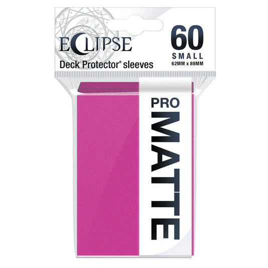 Eclipse Matte Small Sleeves Hot Pink
