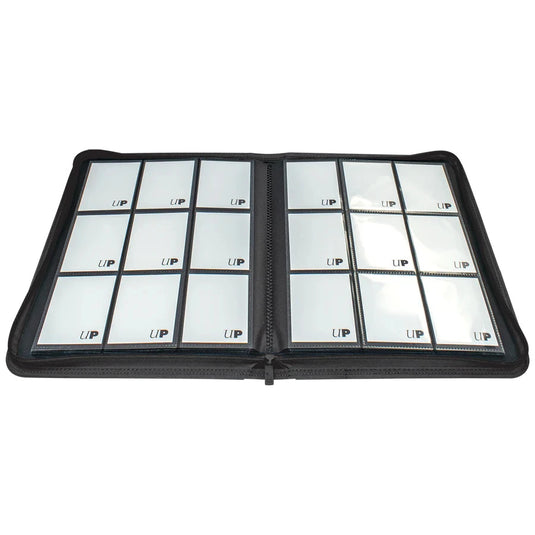 Ultra Pro Vivid 9-Pocket Zippered PRO-Binder