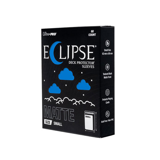 Ultra Pro Deck Protectors Small Matte Eclipse Pacific Blue