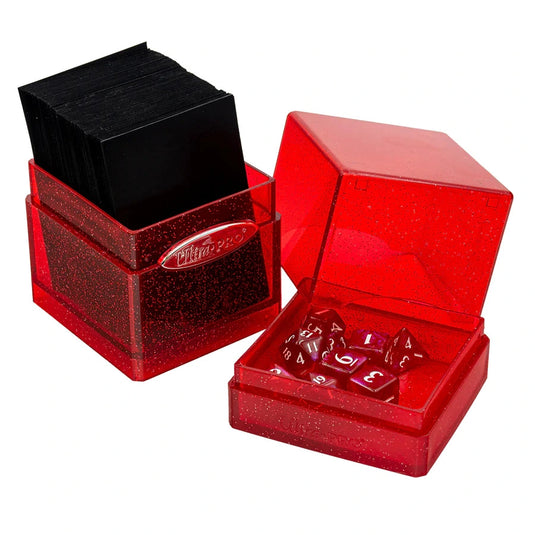 Ultra Pro Glitter Satin Tower Deck Box