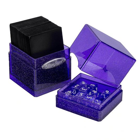 Ultra Pro Glitter Satin Tower Deck Box