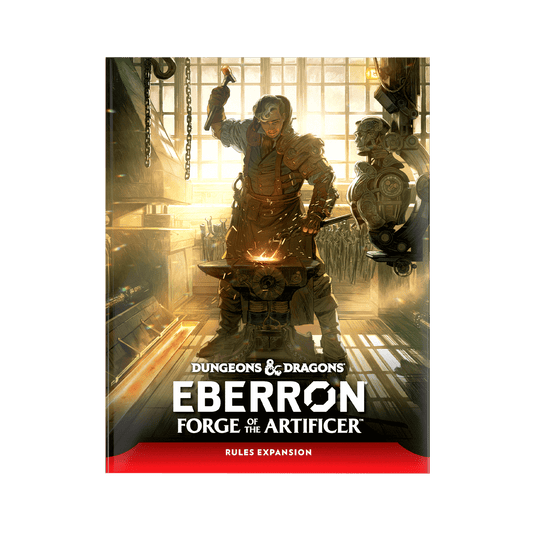 Dungeons & Dragons Eberron Forge Of The Artificer